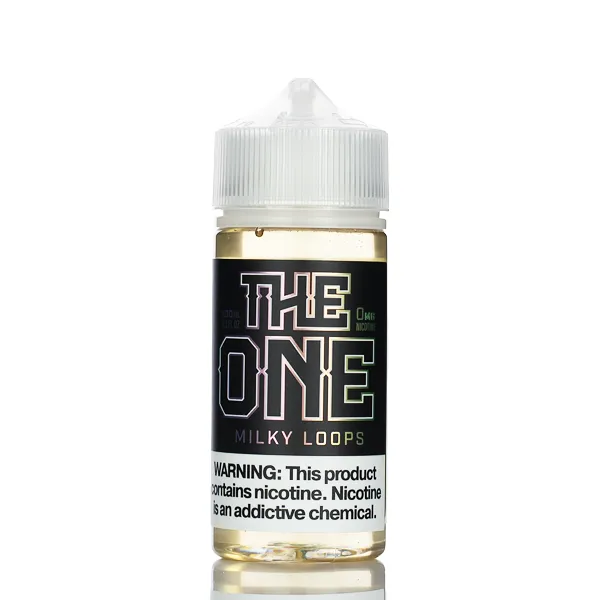 The One E-Juice - No Nicotine Vape Juice - 100ml - Image 7