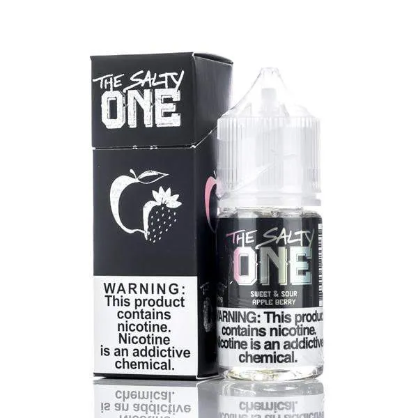 The Salty One - Sweet and Sour Apple Berry - 30ml