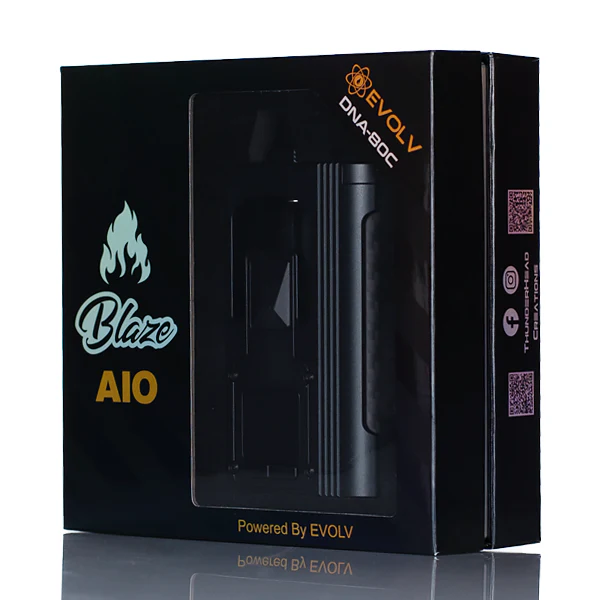 Thunderhead Creations x Mike Vapes Blaze AIO DNA80C 80W Boro Mod - Image 8
