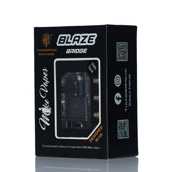 Thunderhead Creations X Mike Vapes Blaze Boro Bridge & Tank (DISCONTINUED) - Image 13