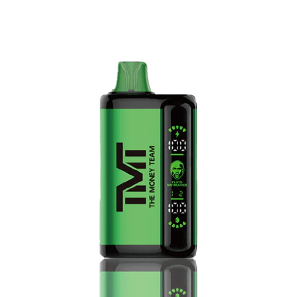 TMT by Floyd Mayweather 15000 Puffs Disposable Vape - Image 8