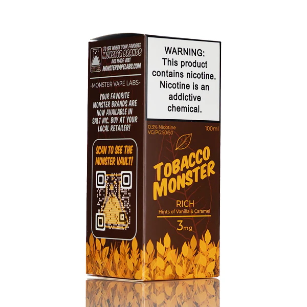 Tobacco Monster - Rich - 100mL - Image 3