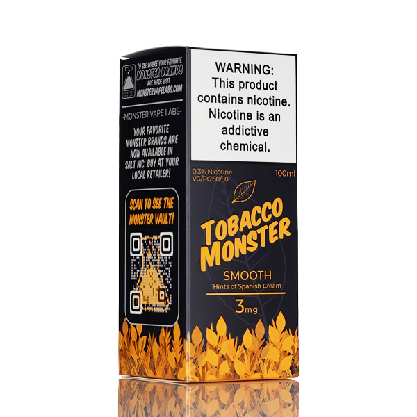 Tobacco Monster - Smooth - 100mL - Image 3
