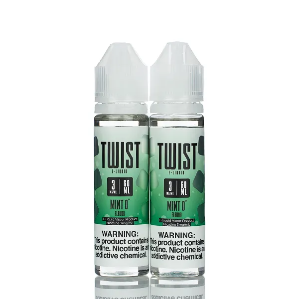 Twist E-Liquids - Mint 0° - 120ml - Image 2