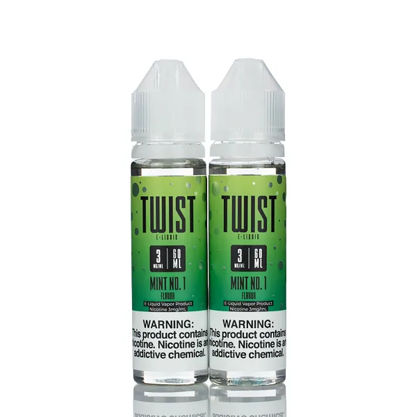 Twist E-Liquids - Mint No.1 - 120ml - Image 2