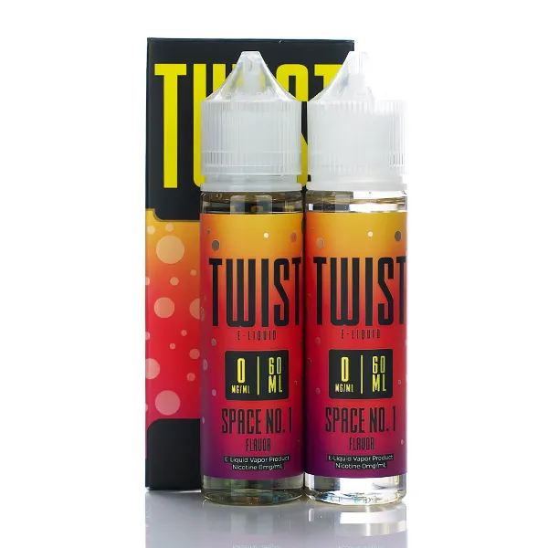 Twist E-Liquids - No Nicotine Vape Juice - 120ml - Image 9