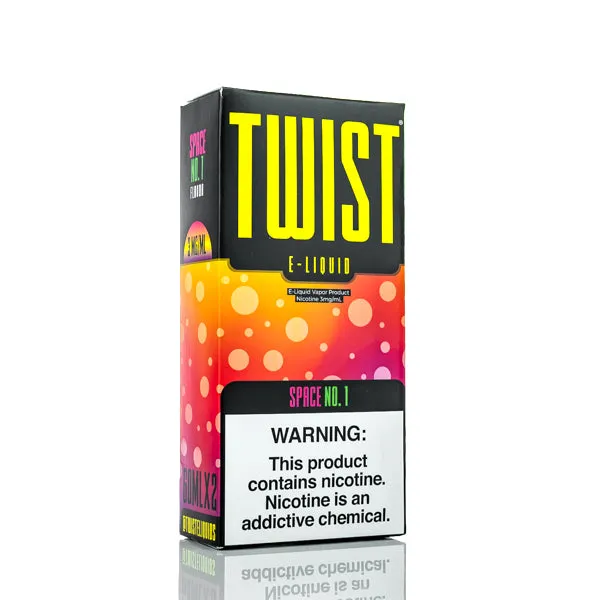 Twist E-Liquids - Space No.1 - 120ml - Image 3