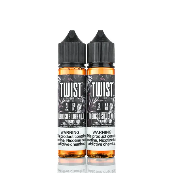 Twist E-Liquids - Tobacco Silver No.1 - 120ml - Image 2