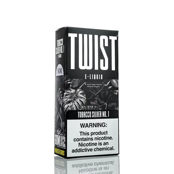 Twist E-Liquids - Tobacco Silver No.1 - 120ml - Image 3