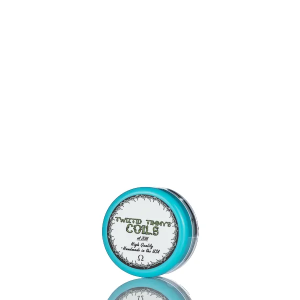 Twiztid Timmy's Coils Micro Fused Clapton - 2.5mm 0.6 ohm - Image 3