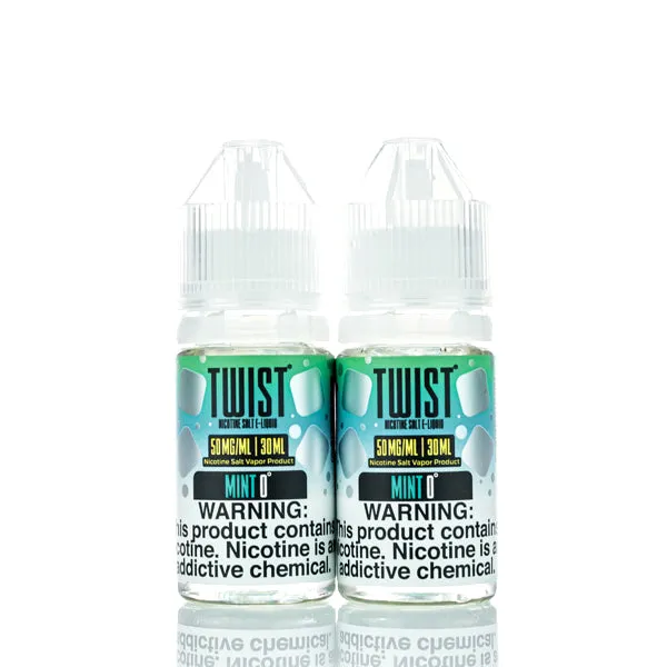 TWST Salt E Liquid - Mint 0° - 60ml - Image 2
