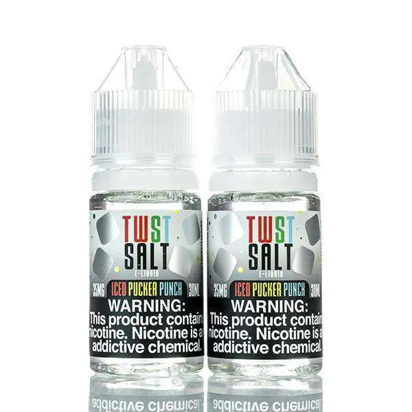 TWST Salt E Liquid - Iced Pucker Punch - 60ml - Image 2