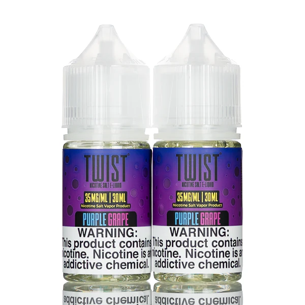 TWST Salt E Liquid - Purple Grape - 60ml - Image 2
