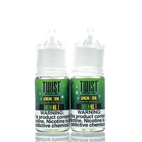TWST Salt E Liquid - Green No.1 - 60ml - Image 2