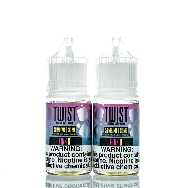 TWST Salt E Liquid - Pink 0°- 60ml - Image 2