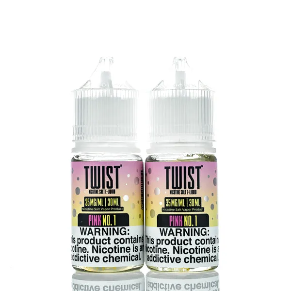 TWST Salt E Liquid - Pink Punch No.1 - 60ml - Image 2