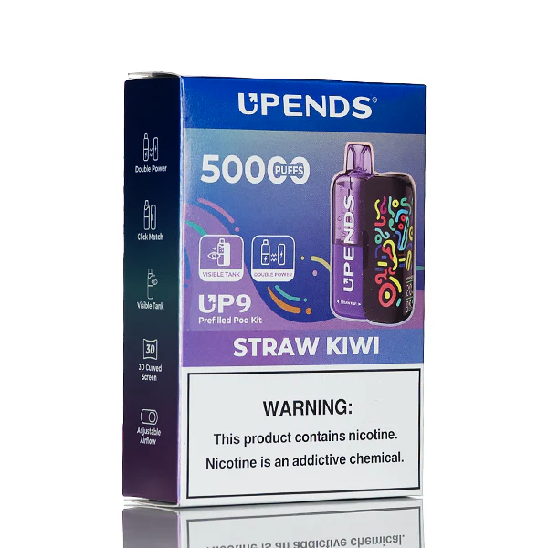 UPENDS UP9 50K 50000 Puffs Disposable Kit - 20mL - Image 10