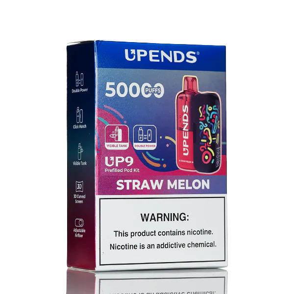 UPENDS UP9 50K 50000 Puffs Disposable Kit - 20mL - Image 11