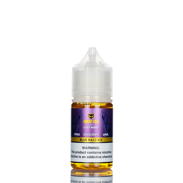 Urban Tale x Lost Mary Nic Salt - Blue Razz Ice - 30ml - Image 2