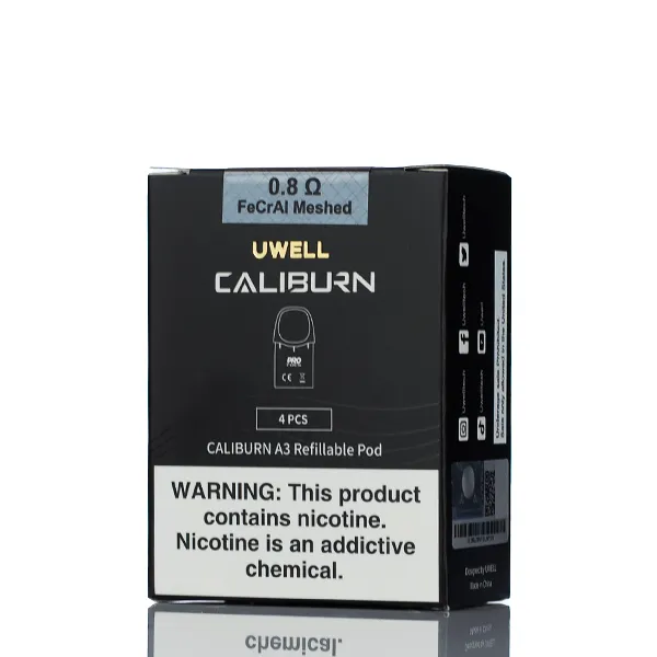 Uwell Caliburn A3 Replacement Pods (Pack of 4) - Image 6