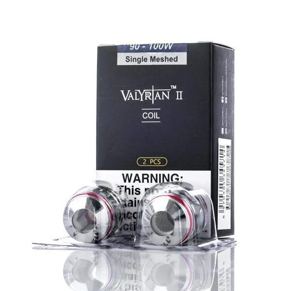UWELL Valyrian 2 Sub-Ohm Tank Replacement Coil Pack (DISCONTINUED)