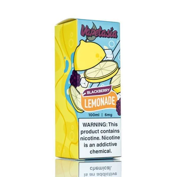 Vapetasia - Blackberry Lemonade - 100ml - Image 3