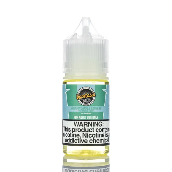 Vapetasia E-Juice Salts - ICED Pineapple Express - 30ml - Image 2
