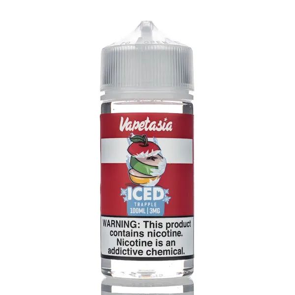 Vapetasia - ICED Trapple - 100ml - Image 2