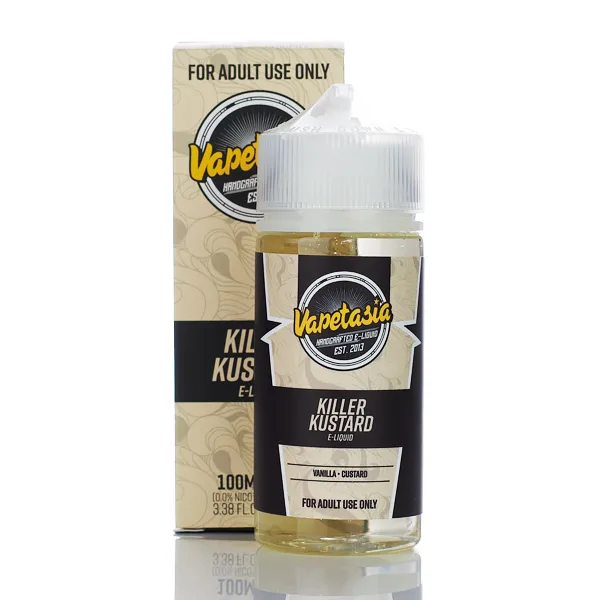 Vapetasia - No Nicotine Vape Juice - 100ml - Image 3