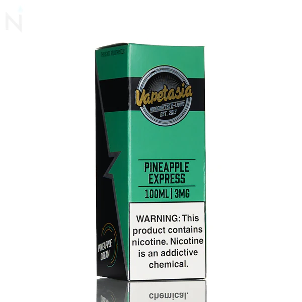 Vapetasia - Pineapple Express - 100ml - Image 3