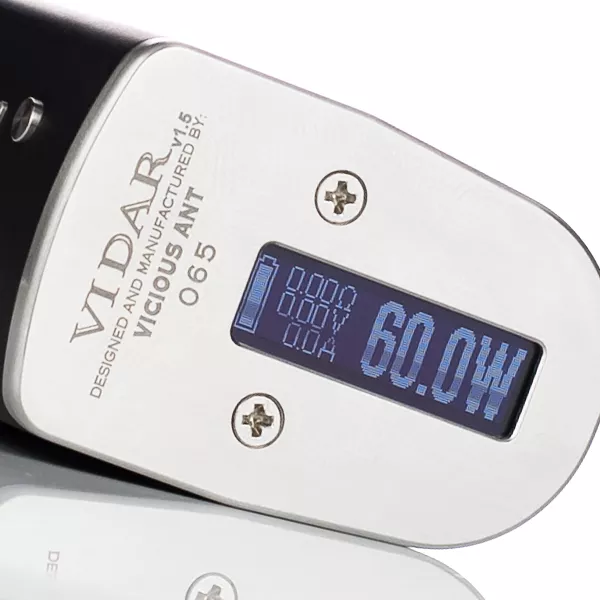 Vicious Ant Vidar V1.5 21700 DNA 60 Boro Box Mod (DISCONTINUED) - Image 2