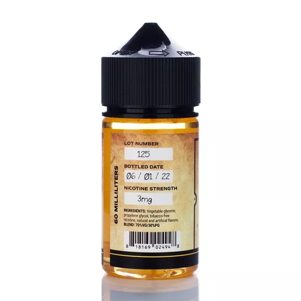 Villain Vapors TFN E-Liquid - Dillinger - 60ml - Image 3