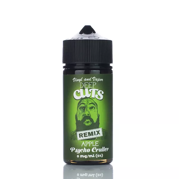 Vinyl and Vapor Deep Cuts - No Nicotine Vape Juice - 100ml (DISCONTINUED) - Image 8