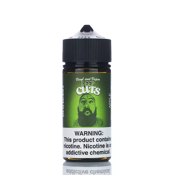 Vinyl and Vapor Deep Cuts Remix - Apple Psycho Cruller - 100ml (DISCONTINUED)
