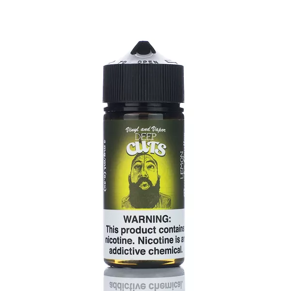 Vinyl and Vapor Deep Cuts Remix - Lemon Psycho Cruller - 100ml (DISCONTINUED)