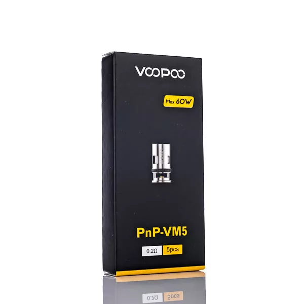 VooPoo PnP Replacement Coils - Pack of 5 - Image 36