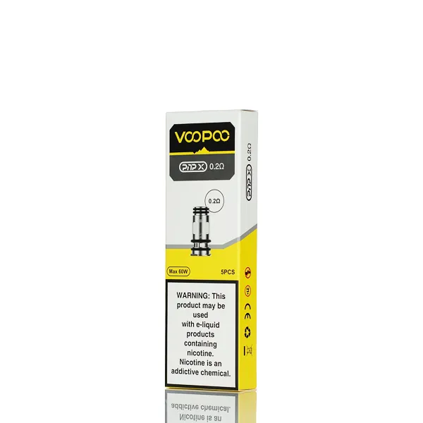 VooPoo PnP-X Replacement Coils - Pack of 5 - Image 5