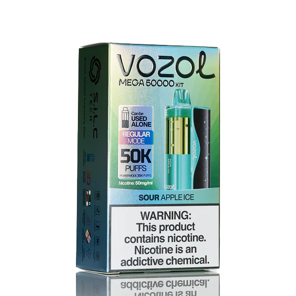 Vozol MEGA 50K 50000 Puffs Disposable Kit - 18mL - Image 11
