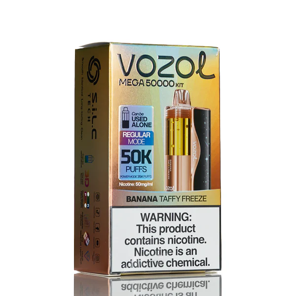 Vozol MEGA 50K 50000 Puffs Disposable Kit - 18mL - Image 13