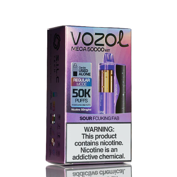 Vozol MEGA 50K 50000 Puffs Disposable Kit - 18mL - Image 17