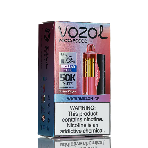 Vozol MEGA 50K 50000 Puffs Disposable Kit - 18mL - Image 5