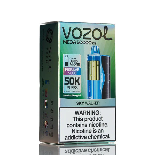 Vozol MEGA 50K 50000 Puffs Disposable Kit - 18mL - Image 8