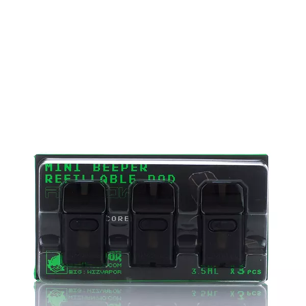 WIZVAPOR Mini Beeper 2.0 Replacement Pods (DISCONTINUED) - Image 5