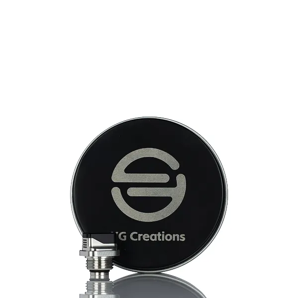 YG Creations Tron Integrated Boro Drip Tip (DISCONTINUED) - Image 4