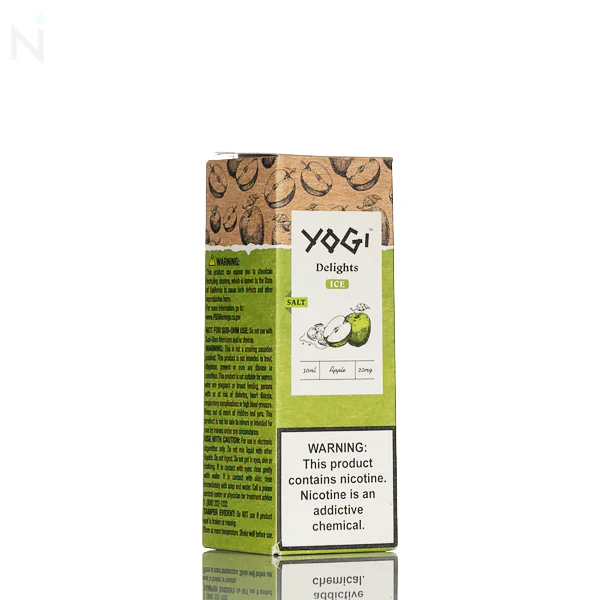 Yogi Delights Salt Green Apple Ice - 30mL - Image 2