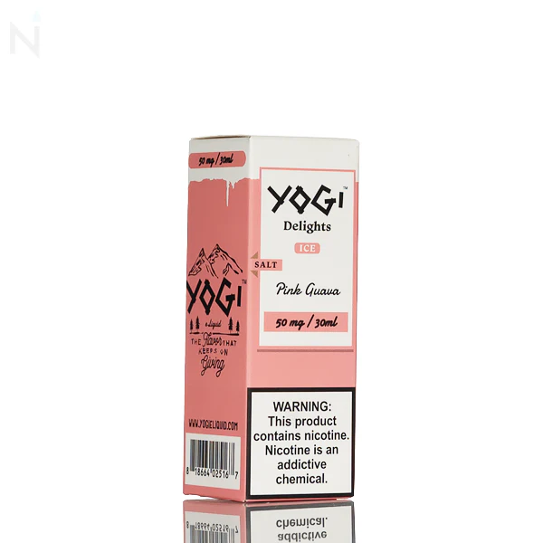 Yogi Delights Salt Pink Guava Ice - 30mL - Image 2