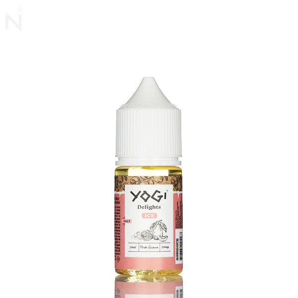 Yogi Delights Salt Pink Guava Ice - 30mL - Image 3