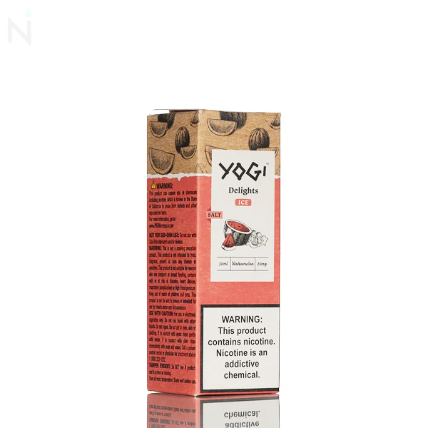Yogi Delights Salt Watermelon Ice - 30mL - Image 2
