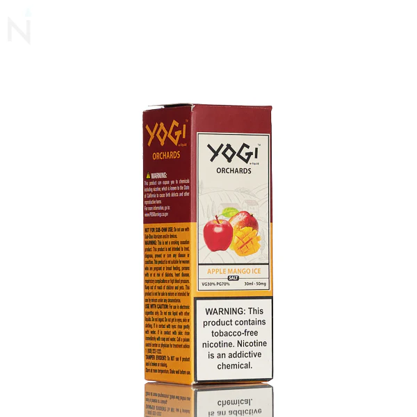 Yogi Orchards Salt Apple Mango Ice - 30mL - Image 3