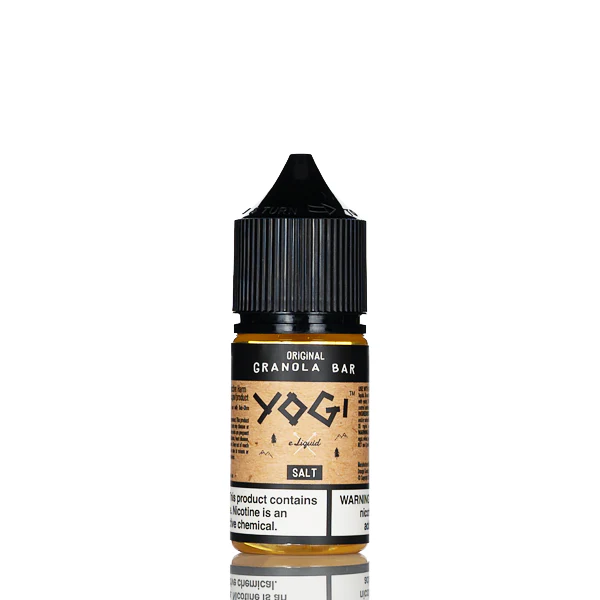 Yogi Salt Nic - Original Granola Bar - 30mL - Image 2
